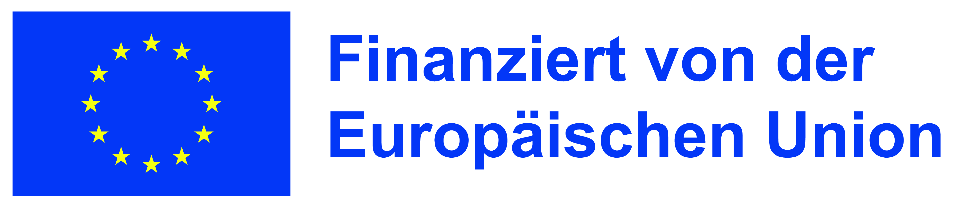 DE Finanziert von der Europaeischen Union POS
