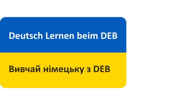 Deutsch lernen Button Ukraine 3